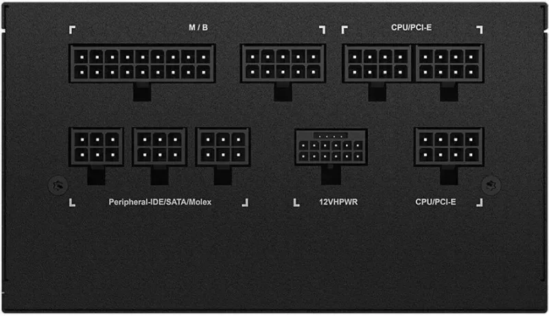 Gigabyte GP-UD850GM PG5 unité d'alimentation d'énergie 850 W 20+4 pin ATX ATX Noir - image 5