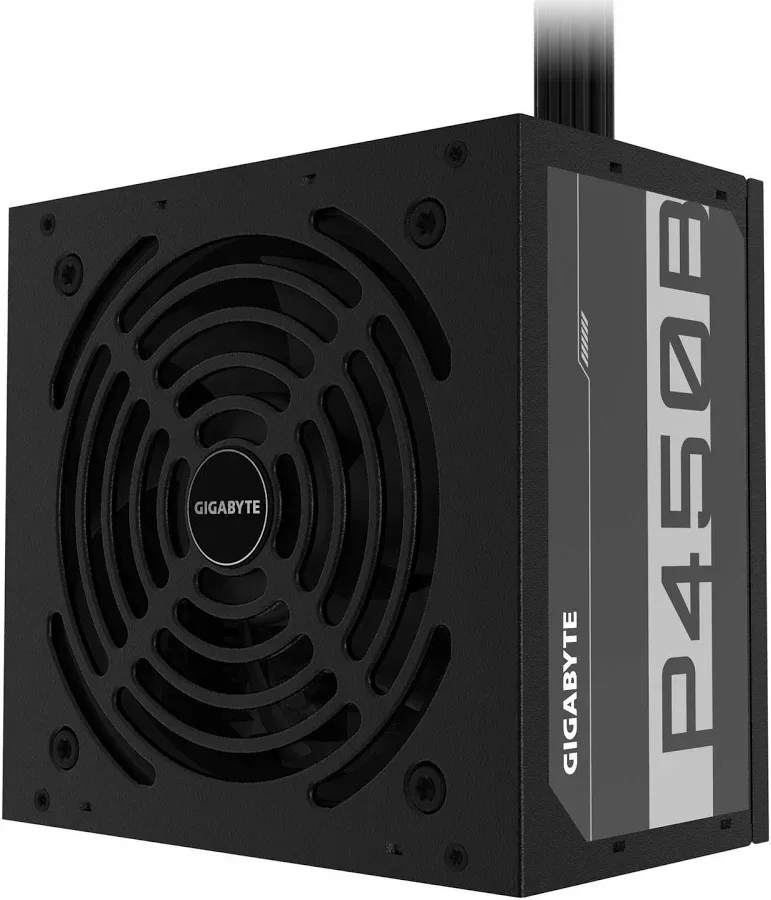 Alimentation PC non modulaire Gigabyte P450B ATX12V 2.31 450W 80 PLUS Bronze Noir - alimentation vue principale