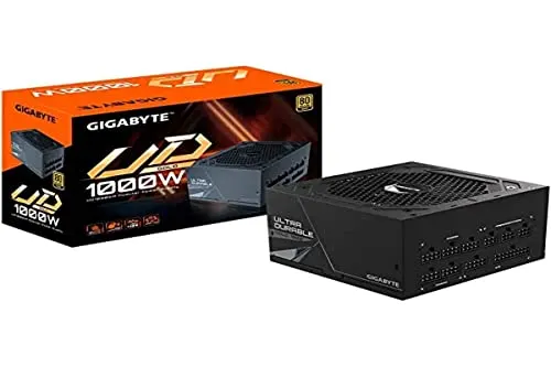 Gigabyte UD1000GM 1000W 80+ Gold modulaire