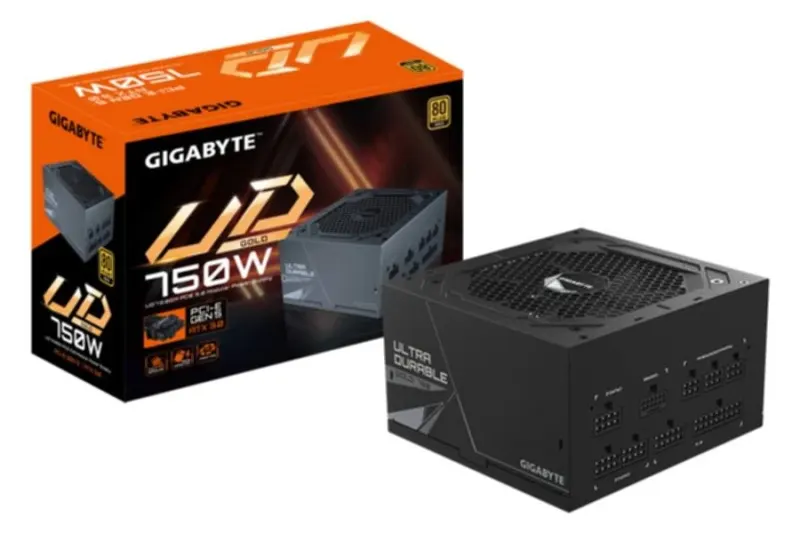 Gigabyte UD750GM PG5 750W 80 Plus Gold entièrement modulaire - image 2