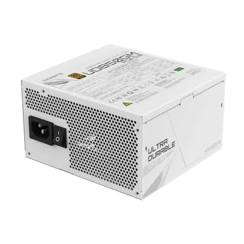 Gigabyte UD850GM PG5 850W 80+ Gold full modulaire blanc - vue 2