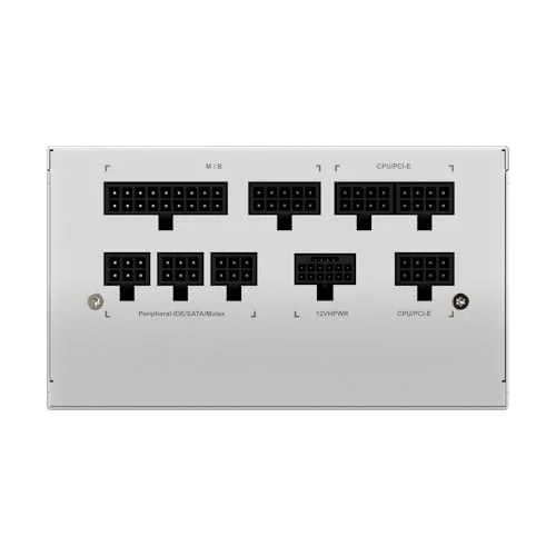 Gigabyte UD850GM PG5 850W 80+ Gold full modulaire blanc - vue 7