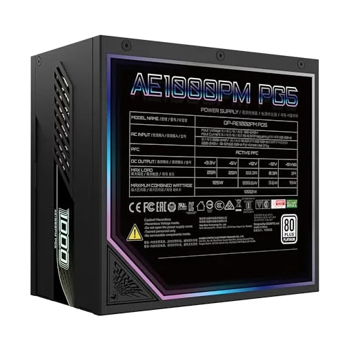 GP-AE1000PM PG5 1000W modulaire - vue 7