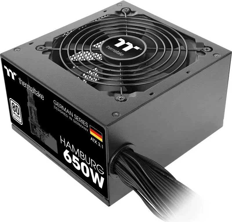HAMBURG ATX3.1 alimentation 650 watt - image 2