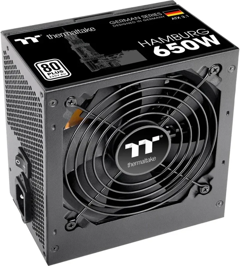 HAMBURG ATX3.1 alimentation 650 watt - image 3