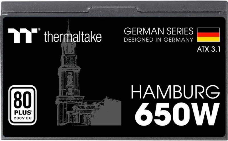 HAMBURG ATX3.1 alimentation 650 watt - image 4