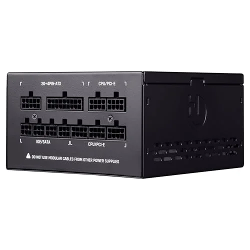 Hiditec BZX650 V2 650W 80+ Bronze modulaire - vue 4