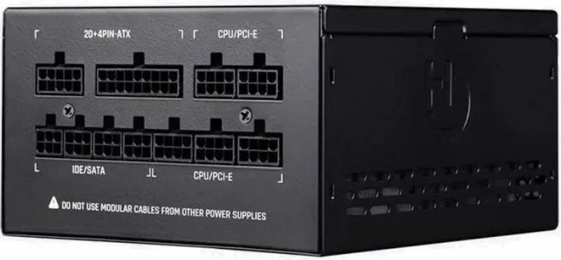 Hiditec BZX850 V2 850W 80 Plus Bronze Modulaire - image 4
