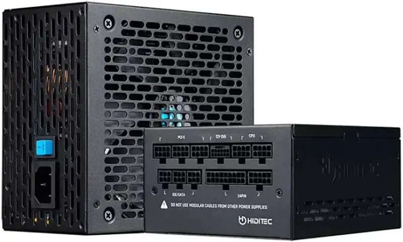 Alimentation Hiditec GDX750 v3 750W 80 PLUS Gold Full Modulaire ATX 3.1 PCIe 5.1 - image 2