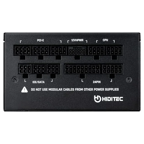 Hiditec GDX850 v2 850W 80+ Gold - vue 4
