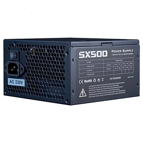 Hiditec PSX500 Bulk 500W noir