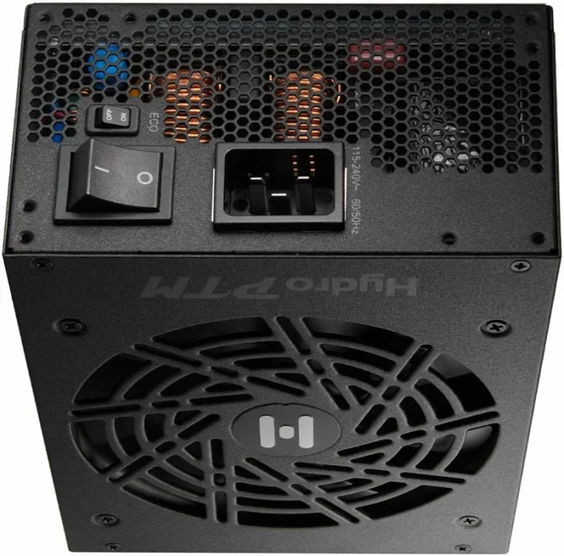 Hydro PTM PRO ATX3.0(12V-2x6) unité d''alimentation d''énergie 20+4 pin ATX ATX Noir alimentation modulaire 1350 watt - image 4