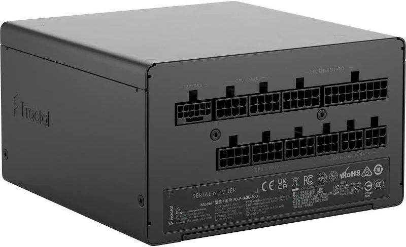 ION Gold 3 Black alimentation modulaire 1000 watt - image 2