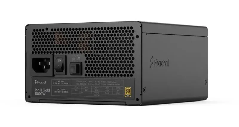 ION Gold 3 Black 1000W modulaire