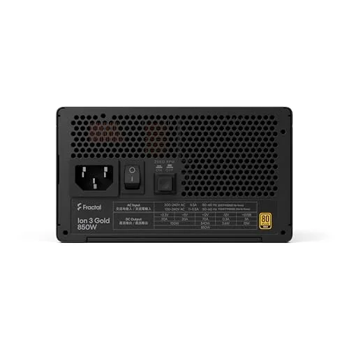 ION Gold 3 Black 850W modulaire - vue 4