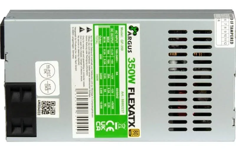 PSU IPC FLEX-ATX GF-350 alimentation 350 watt - alimentation vue principale