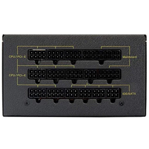 iTek Alimentation ATX GF750 Ev - vue 3