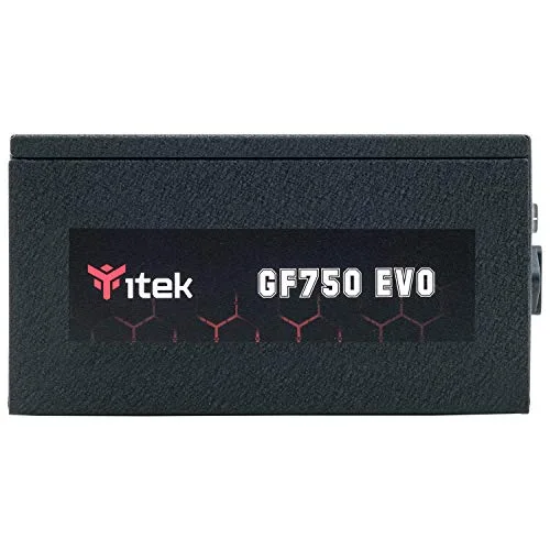 iTek Alimentation ATX GF750 Ev - vue 5