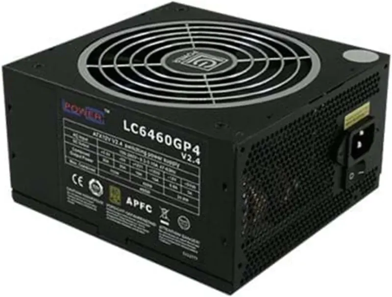 Fuente de Alimentación LC-Power LC6460GP4 V2.4 460W 80 PLUS Gold ventilateur 140 mm - image 3
