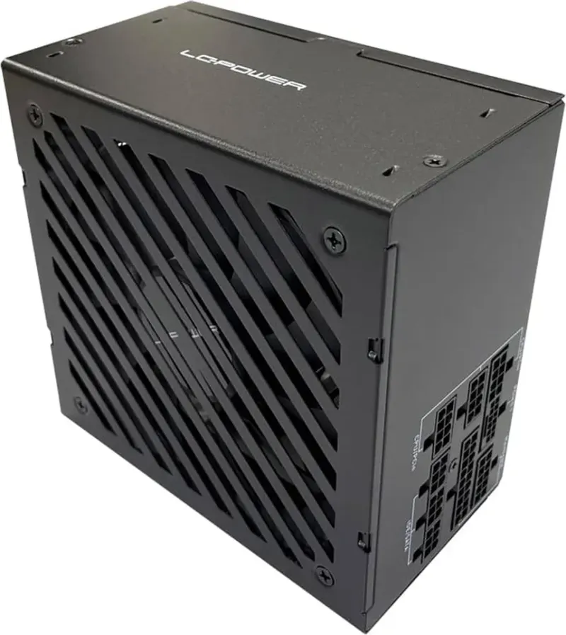 Fuente de Alimentación LC-Power LC6650G-SI V3.1 650W 80 Plus Gold full modulaire - image 2