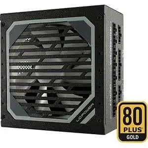 LC-Power LC6650M V2.31 650W 80+ Gold full modulaire