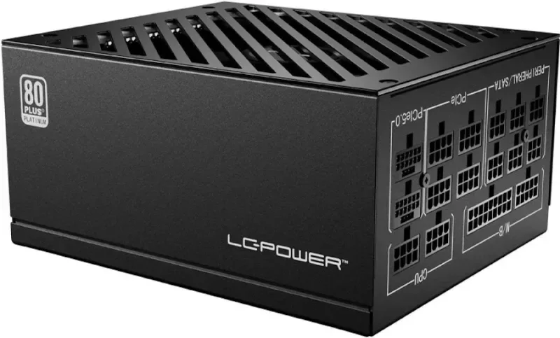 LC-Power LC850P V3.0 PCI 5.0 850 W 80 Plus Platinum entièrement modulaire - image 3