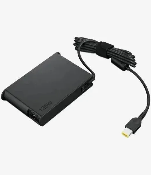 Fuente de Alimentación Lenovo 4X21L38724 20 V 6,75 A Certificación CE Negra - image 4