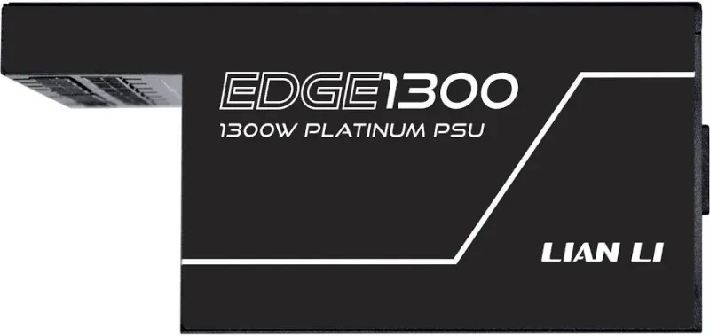 Lian-Li ATX 1300W - EDGE EG1300 80+ Platine - Noir - image 3