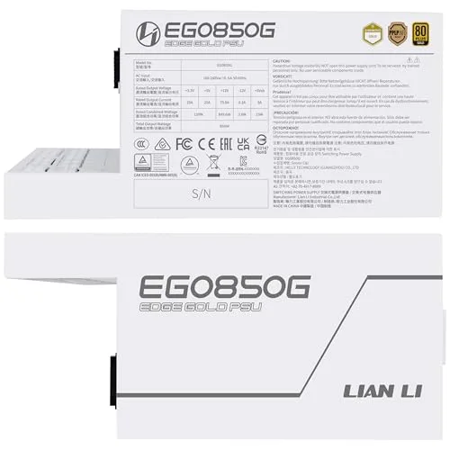 Lian Li Edge Gold 850 850W 80+ Gold modulaire - vue 6