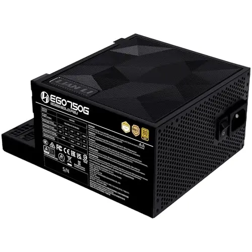 Lian Li EDGE Gold EG750GB 750W 80+ Gold modulaire - vue 3