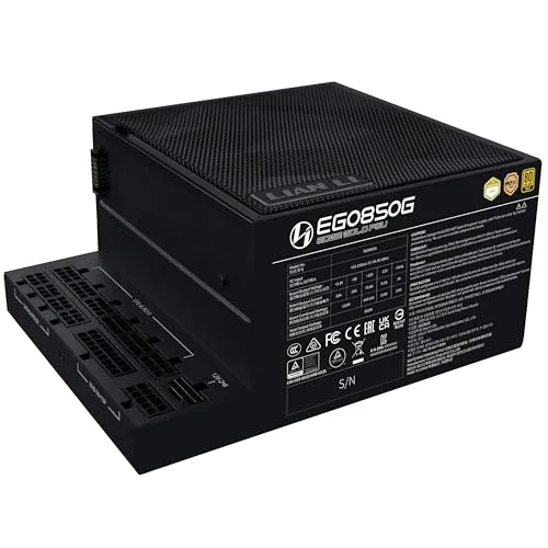 Lian Li EG0850G 850W noir - vue 2