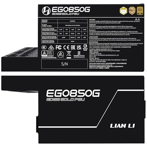 Lian Li EG0850G 850W noir - vue 6