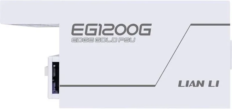 Lian Li EG1200G unité d'alimentation d'énergie 1200 W 24-pin ATX SFX Blanc - image 5
