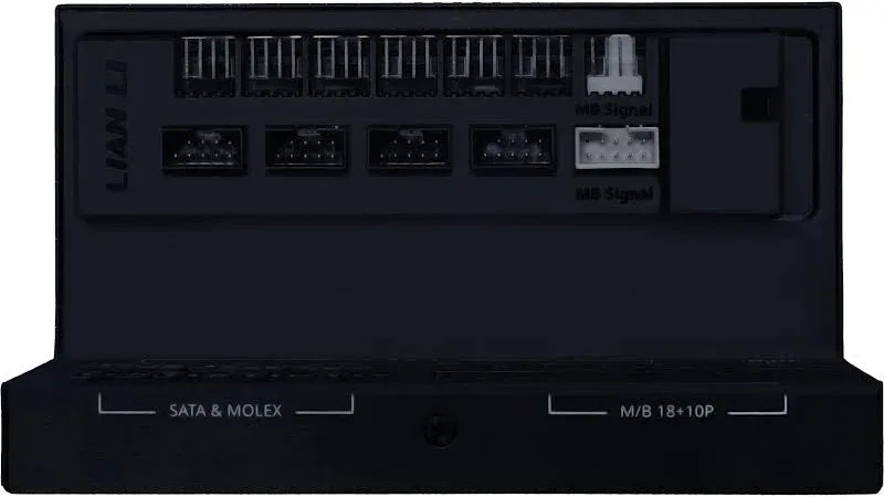 Lian Li EG1200G unité d'alimentation d'énergie 1200 W 24-pin ATX 3.1 Noir - image 5