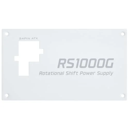Lian-Li RS1000G 1000W 80+ Gold full modulaire blanc - vue 3