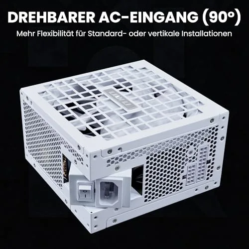 Lian-Li RS1000G 1000W 80+ Gold full modulaire blanc - vue 4