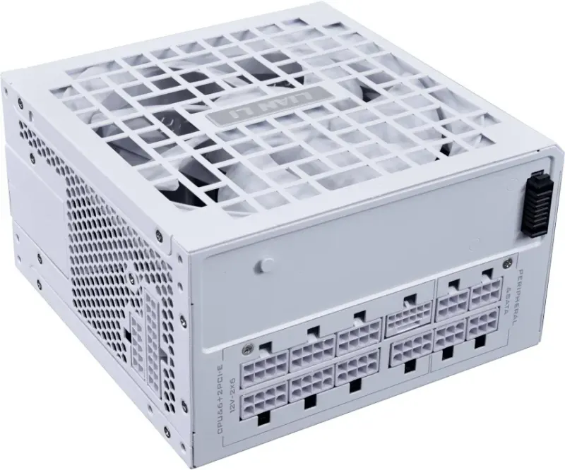 Fuente de Alimentación Lian Li RS1000G 1000W 80 PLUS Gold modulaire blanche - image 2