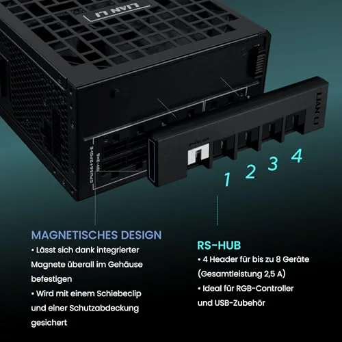 Lian Li RS1200G 1200W 80+ Gold modulaire - vue 6