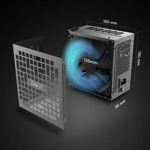 Lian Li RS1200G 1200W 80+ Gold modulaire - vue 8