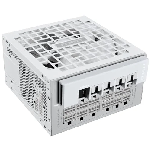 Lian-Li RS1200G 1200W 80+ Gold modulaire blanc - vue 2