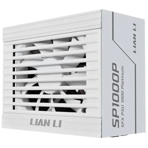 Lian Li SP1000P 1000W 80+ Platinum modulaire blanche
