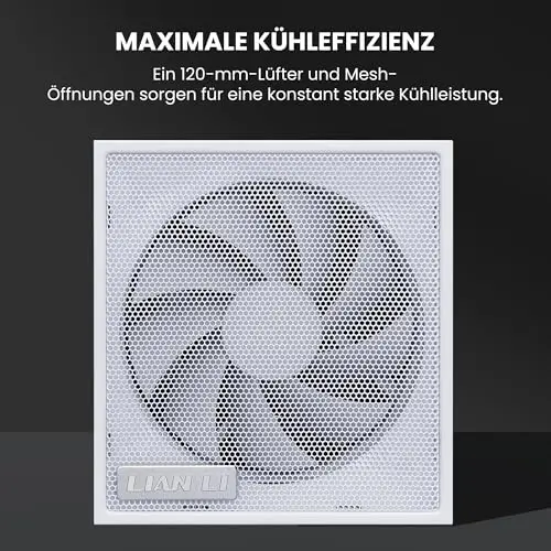 Lian Li SX Platinum 1000W 80+ Platinum modulaire blanche - vue 4
