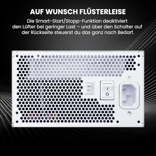 Lian Li SX Platinum 1000W 80+ Platinum modulaire blanche - vue 5