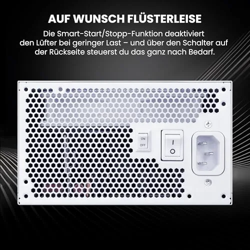 Lian Li SX Platinum 1200W 80+ Platinum modulaire blanche - vue 5