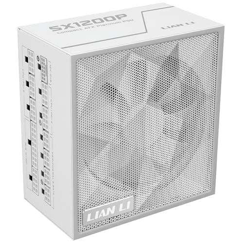 Lian Li SX Platinum 1200W 80+ Platinum modulaire blanche