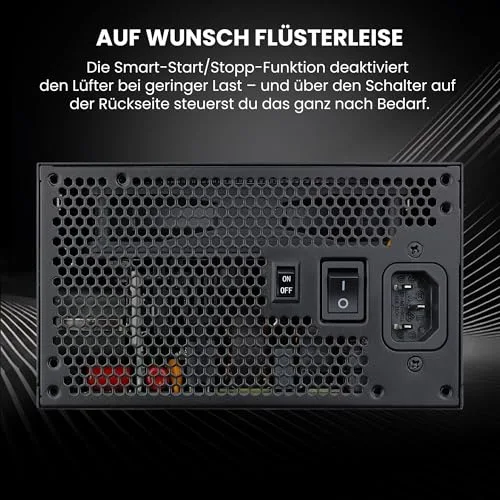 Lian Li SX0850P 850W 80+ Platinum modulaire - vue 5