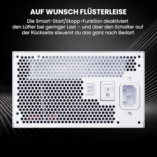 Lian Li SX0850P 850W 80+ Platinum modulaire blanche - vue 5