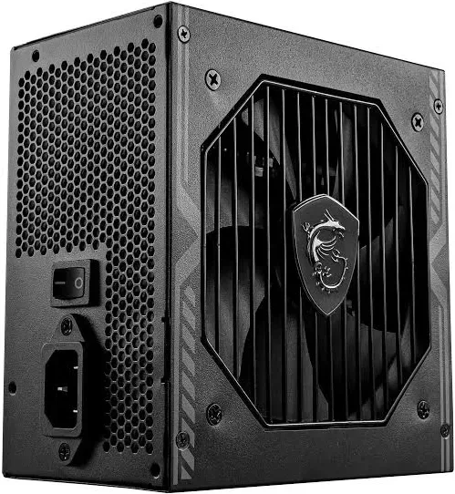 Alimentation PC non modulaire MAG A750BN PCIE5 750W 80 PLUS Bronze noir - image 2