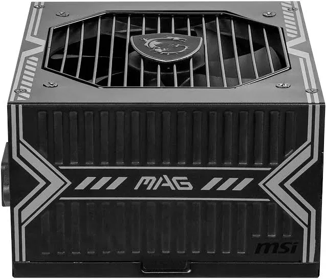 Alimentation PC non modulaire MAG A750BN PCIE5 750W 80 PLUS Bronze noir - image 3