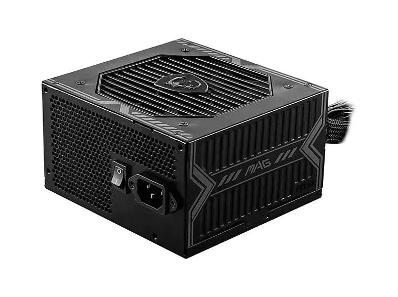 MAG A750BN PCIE5 750W 80+ Bronze non modulaire noir